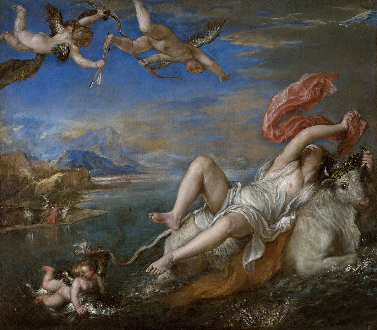 The Rape of Europa (Titian) - Wikipedia