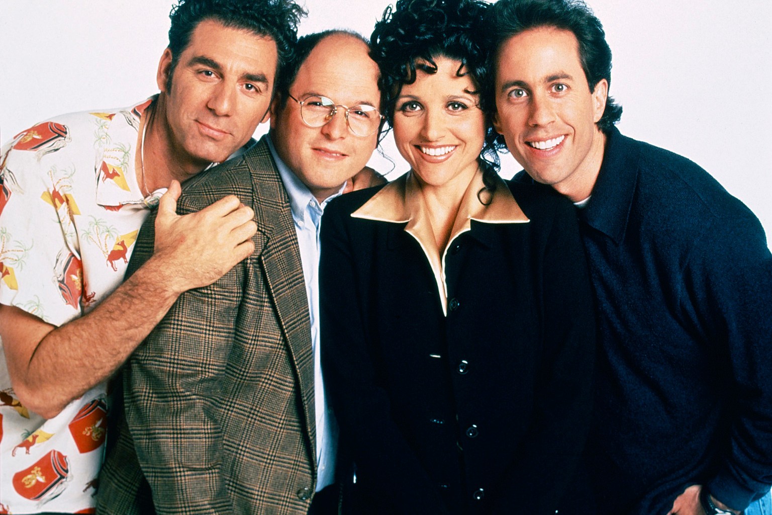 The cast of Seinfeld.