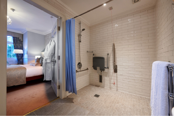 Accessible Bathroom - The Bonham Hotel