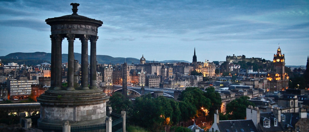 Things to do outside in Edinburgh